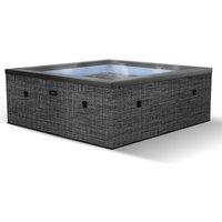WAVE Garda Eco Foam Smart Hot Tub - Flint Grey