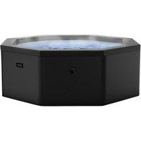 WAVE Como Eco Foam Smart Hot Tub - Charcoal Black