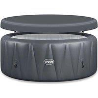 WAVE The Atlantic Inflatable Hot Tub - Dark Grey