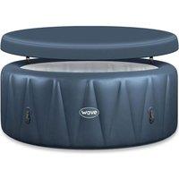 WAVE The Atlantic Inflatable Hot Tub - Navy