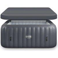 WAVE Pacific Inflatable Hot Tub - Dark Grey