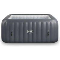 WAVE Pacific Inflatable Hot Tub - Dark Grey
