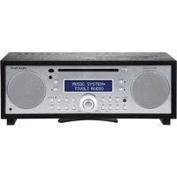 TIVOLI Music System Bluetooth All-in-One Traditional Hi-Fi System - Black Ash & Silver, Silver/Grey,Black