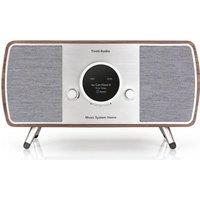 Tivoli Music System Home Gen 2 Wireless Multi-room Traditional Hi-Fi System - Walnut & Grey, Silver/Grey,Brown