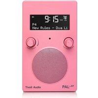 TIVOLI PAL BT DAB/FM Portable Bluetooth Radio - Pink, Pink
