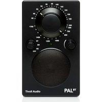 TIVOLI PAL BT DAB/FM Portable Bluetooth Radio - Black, Black