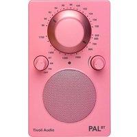 TIVOLI PAL BT DAB/FM Portable Bluetooth Radio - Pink, Pink