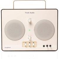 TIVOLI SongBook Portable Bluetooth Speaker - Cream & Brown, Cream,Brown