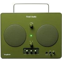 TIVOLI SongBook Portable Bluetooth Speaker - Green, Green