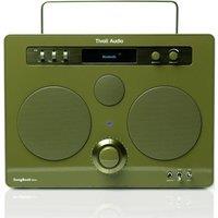 TIVOLI SongBook Max Portable DAB Bluetooth Speaker - Green, Green