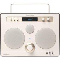 TIVOLI SongBook Max Portable DAB Bluetooth Speaker - Cream & Brown, Cream,Brown