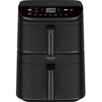 COSORI Turbo Tower Dual Air Fryer - Black, Black