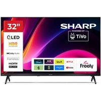 32 SHARP 1T-C32HE3245KB Smart HD Ready HDR QLED TV, Black