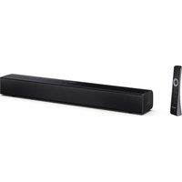 SHARP HT-SB121 2.0 Sound Bar, Black