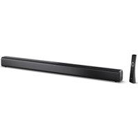SHARP HT-SB145 2.0 Sound Bar, Black