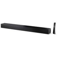 SHARP HT-SB304 2.0 Sound Bar with Dolby Atmos & DTS Virtual:X, Black