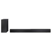 SHARP HT-SBW310 2.1 Sound Bar with Dolby Atmos & DTS Virtual:X, Black