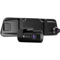 NAVITEL MR750 Smart Dual 2K Quad HD Front & Full HD Rear Dash Cam - Black, Black