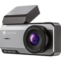 NAVITEL R87 GPS 2.7K Front Dash Cam - Grey & Black, Black,Silver/Grey