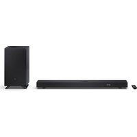 SHARP HT-SBW53121 3.1.2 Wireless Sound Bar with Dolby Atmos & DTS:X - Black, Black