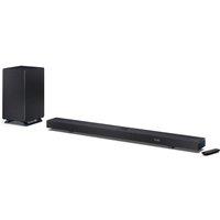 SHARP HT-SBW55121 5.1.2 Wireless Sound Bar with Dolby Atmos & DTS:X - Blue, Blue