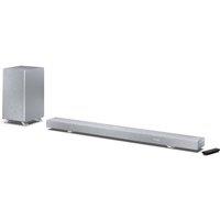 SHARP HT-SBW55121 5.1.2 Wireless Sound Bar with Dolby Atmos & DTS:X - Silver, Silver/Grey