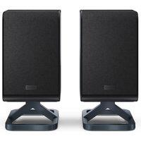 SHARP 2.0.2 Wireless Rear Surround Speakers - Aegean blue, Blue