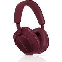 BOWERS&WILKINS Px7 S2e Wireless Bluetooth Noise-Cancelling Headphones - Ruby Red, Red