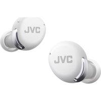 JVC HA-A30T2-W Wireless Bluetooth Noise-Cancelling Earbuds - White, White