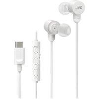 JVC HA FR29UC USB-C Earphones - White, White