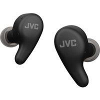 JVC HA-A23T-B Wireless Bluetooth Noise-Cancelling Earbuds - Black, Black