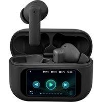 STREETZ T600-WHT Wireless Bluetooth Noise Cancelling Earbuds - Black, Black