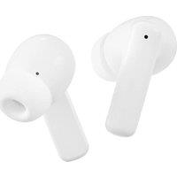 STREETZ T600-WHT Wireless Bluetooth Noise Cancelling Earbuds - White, White