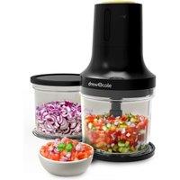 DREW & COLE Clever Chop 02962 Mini Chopper - Black, Black