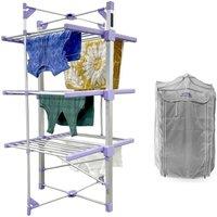 SPRING & SPRUCE Speedi Dry Clothes Dryer Rack