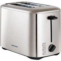 MORPHY RICHARDS Equip 222067 2-Slice Toaster - Silver, Silver/Grey