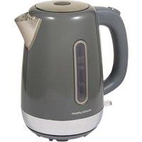 MORPHY RICHARDS Equip 102787 Jug Kettle - Grey, Silver/Grey