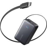Anker Nano 10000 mAh Portable Power Bank - Black, Black