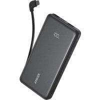 ANKER Zolo A110D 10000 mAh Portable Power Bank - Black, Black