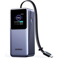 UGREEN Nexode PB726 20000 mAh Portable Power Bank - Grey, Silver/Grey