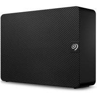 SEAGATE Expansion Desktop External Hard Drive - 20 TB, Black, Black