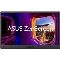 ASUS ZenScreen MB169CK Full HD 15.6" IPS LED Portable Monitor - Black, Black