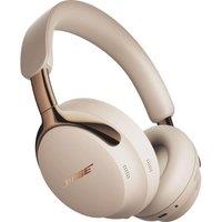 BOSE QuietComfort Ultra (2nd Gen) Wireless Bluetooth Noise-Cancelling Headphones - Driftwood Sand, Gold,Cream