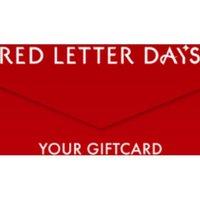 RED LETTER DAYS Digital Gift Card - &pound;75