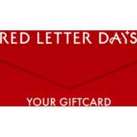 RED LETTER DAYS Digital Gift Card - &pound;100