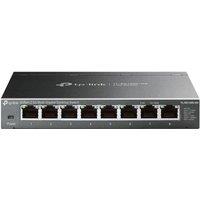 TP-LINK TL-SG108S-M2 Standard Network Switch - 8 Port, Black