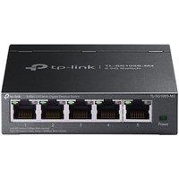TP-LINK TL-SG105S-M2 Standard Network Switch - 5 port, Black