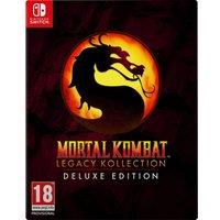 NINTENDO SWITCH Mortal Kombat: Legacy Kollection Deluxe Edition