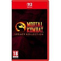 NINTENDO SWITCH 2 Mortal Kombat Legacy Kollection