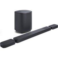 JBL BAR 1000 MK2 7.1.4 Wireless Sound Bar with Dolby Atmos & DTS:X, Black
